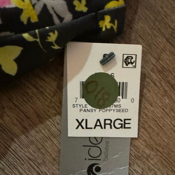 Ideology Low Impact Sports Bra in Pansy Poppyseed #9190 Size XL New with Tag - Picture 6 of 7